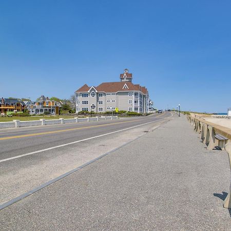 Breezy Oak Bluffs Condo - Steps To Inkwell Beach! 외부 사진